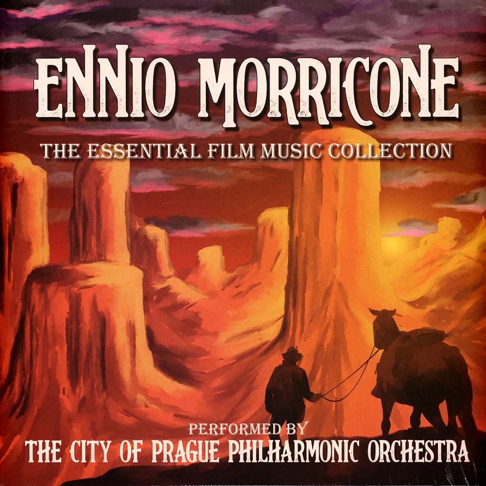 The City Of Prague Philharmonic Orchestra - Ennio Morricone: Essential Film Music Collection