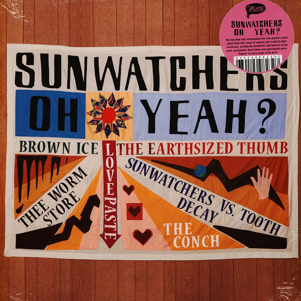 Sunwatchers - Oh Yeah? Black Vinyl Edition