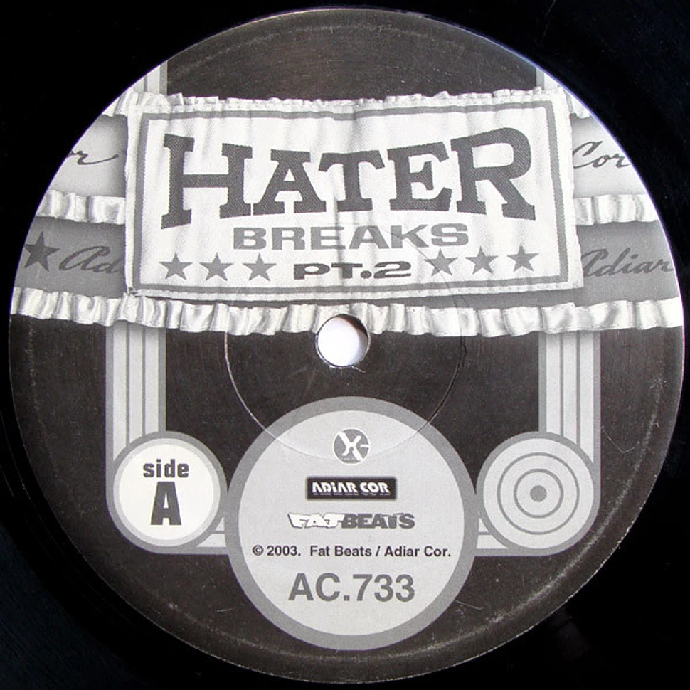 Roc Raida - Hater Breaks Pt. 2