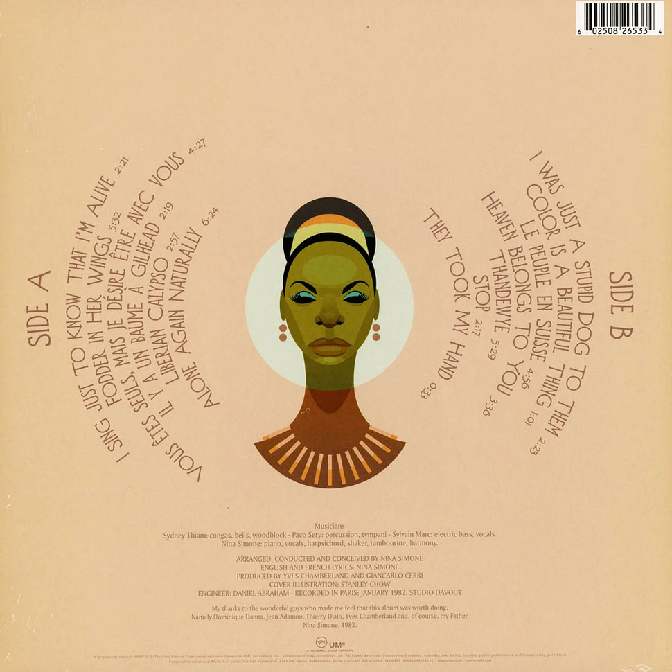 Nina Simone - Fodder On My Wings