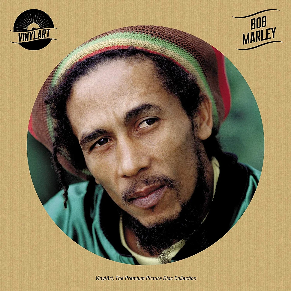 Bob Marley - Vinylart, The Premium Picture Disc Collection