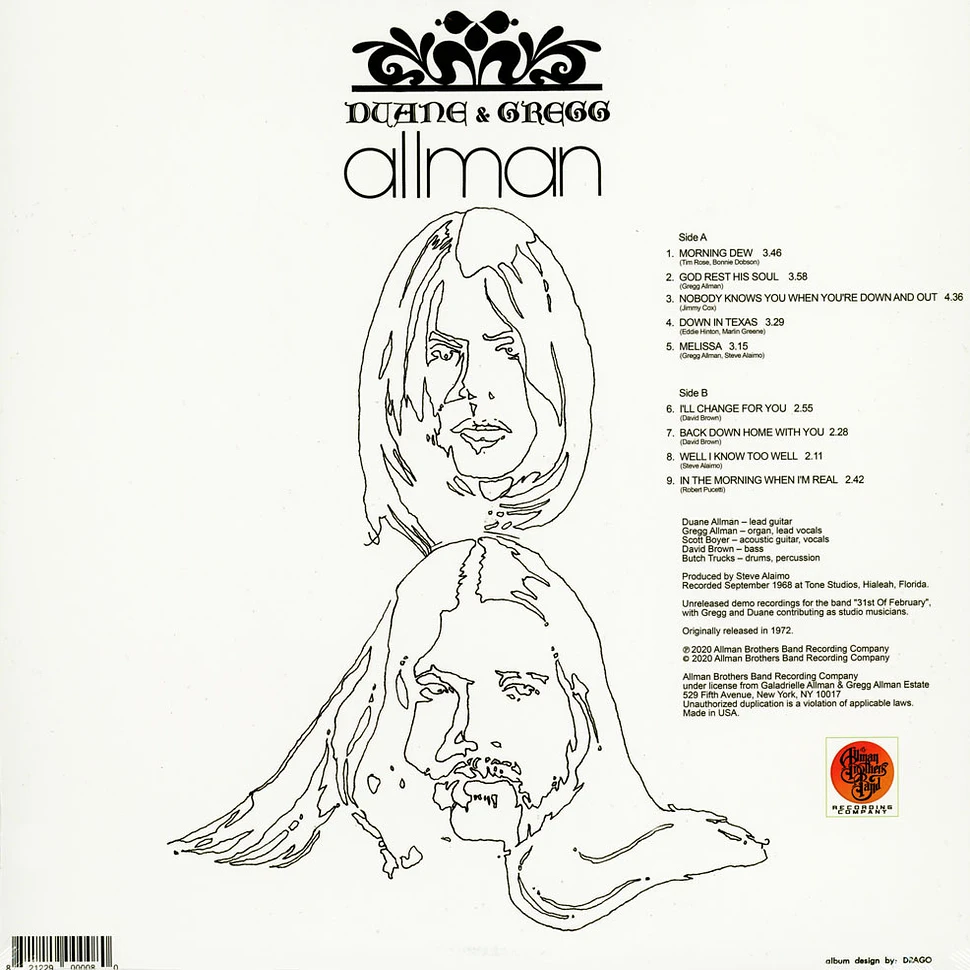 Duane & Gregg Allman - Duane & Gregg