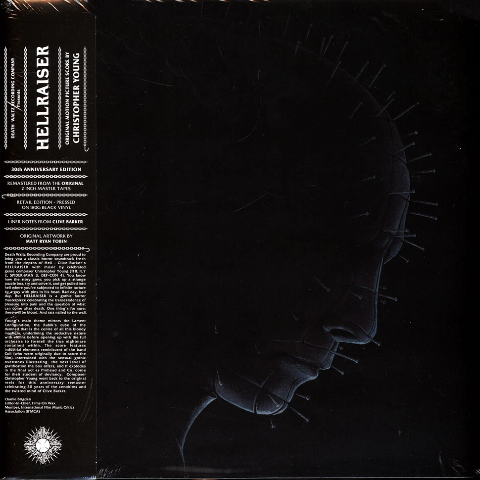 Christopher Young - OST Hellraiser - 30th Anniversary Edition