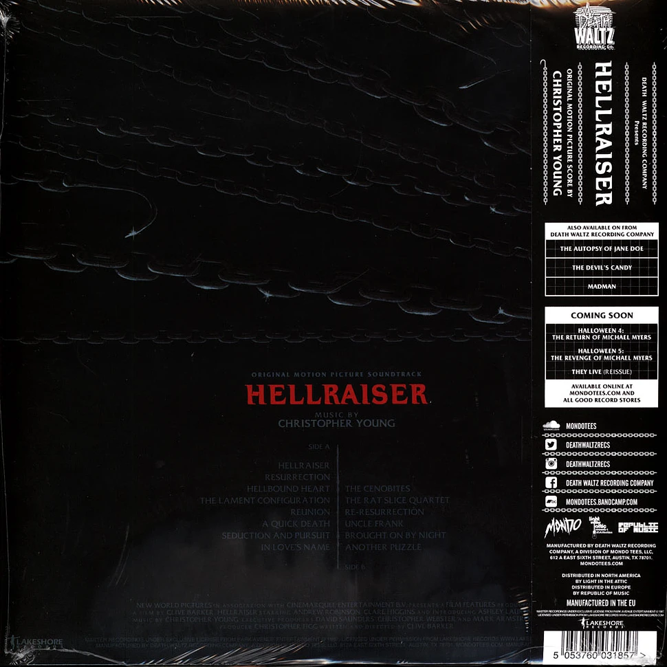 Christopher Young - OST Hellraiser - 30th Anniversary Edition