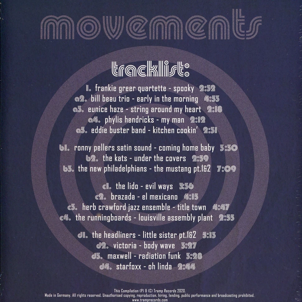 V.A. - Movements Volume 10