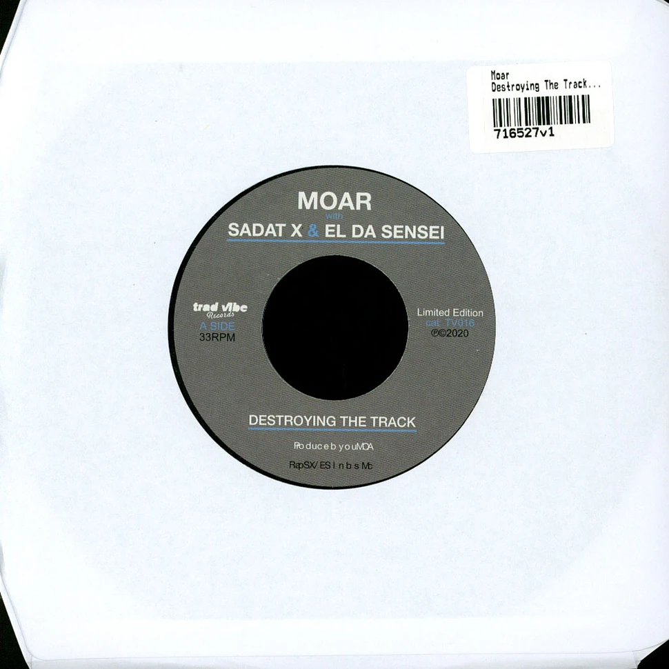 Moar - Destroying The Track Feat. Sadat X & El Da Sensei