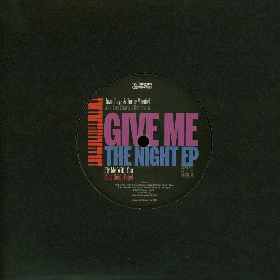 Juan Laya, Jorge Montiel & Los Charly's Orchestra - Give Me The Night EP