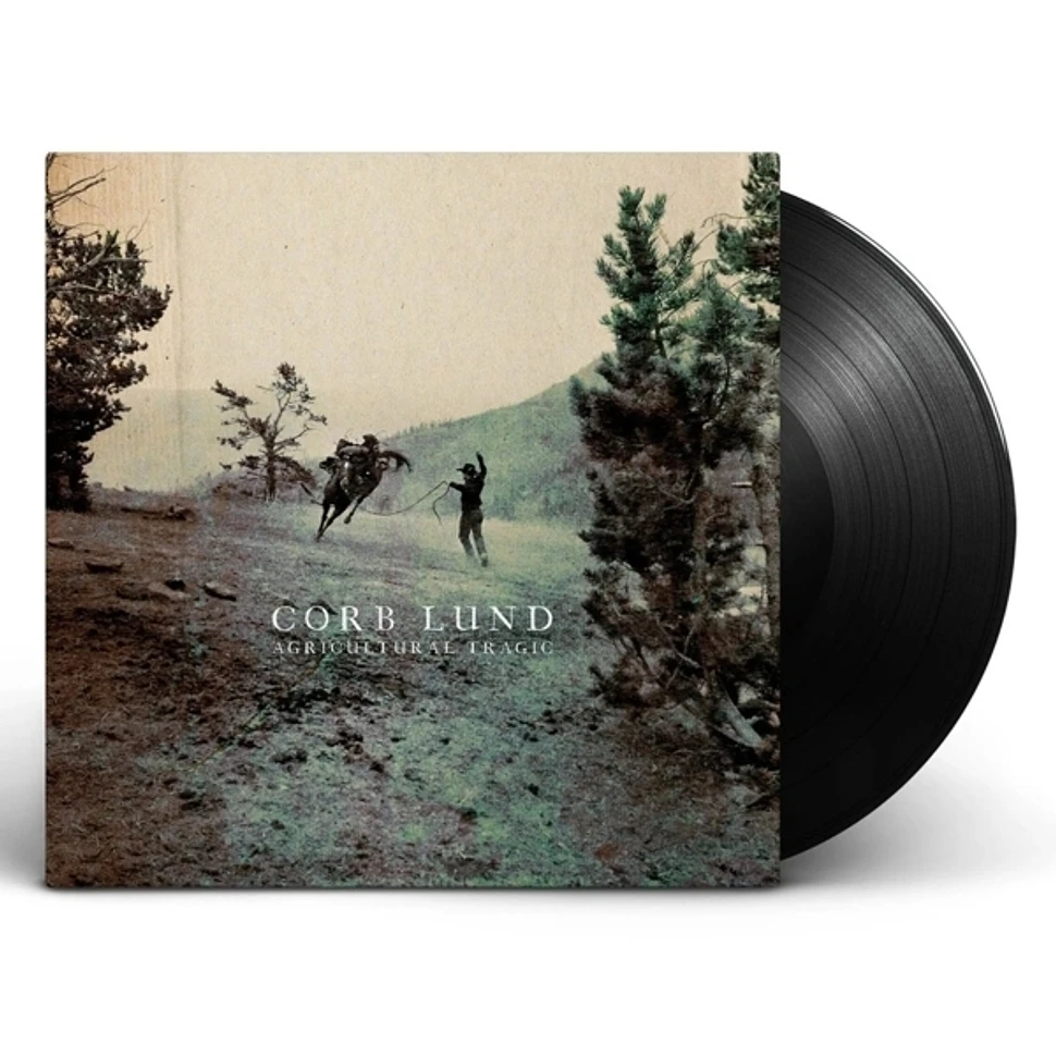 Corb Lund - Agricultural Tragic Black Vinyl Edition