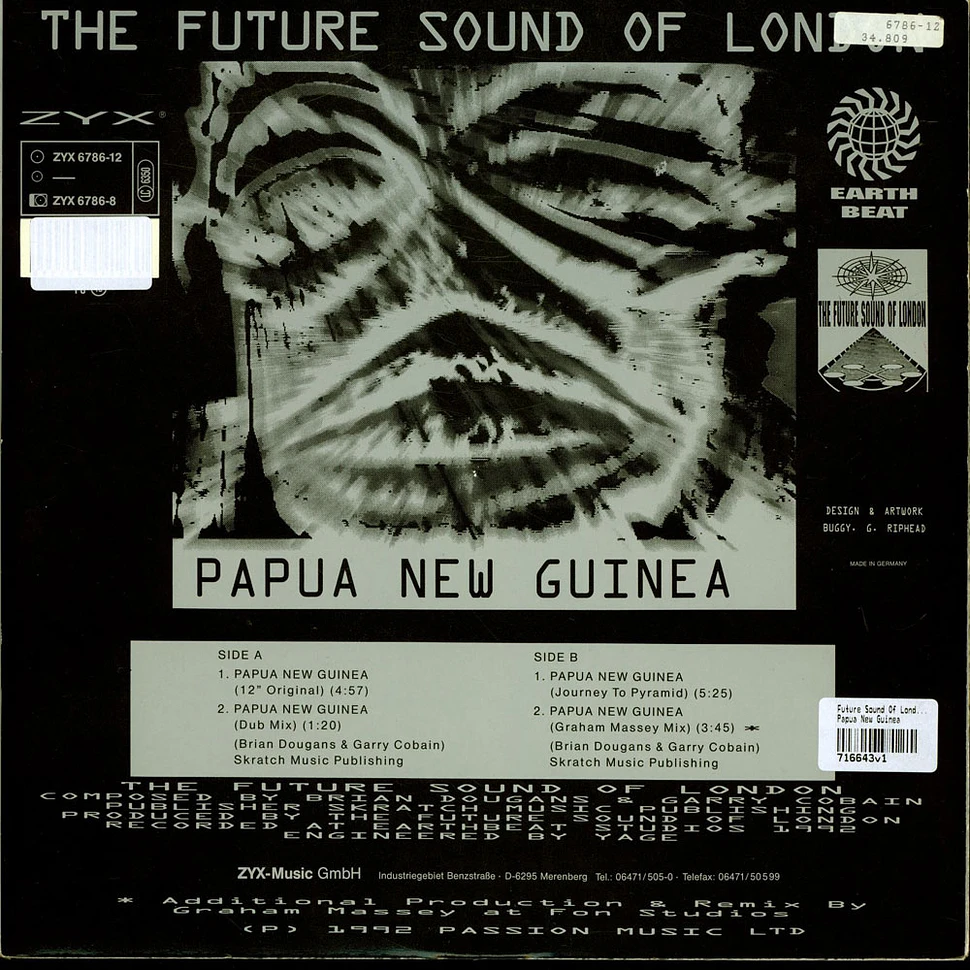 The Future Sound Of London - Papua New Guinea