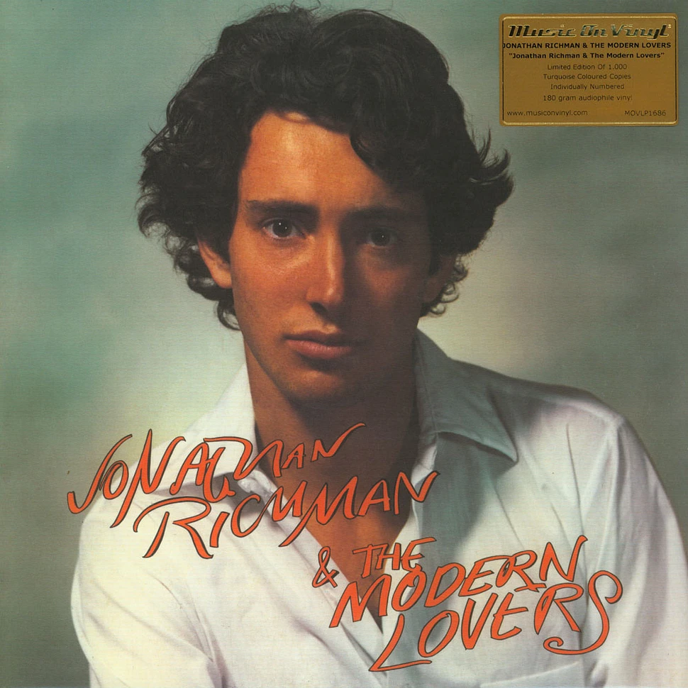 Jonathan Richman & The Modern Lovers - Jonathan Richman & The Modern Lovers Limited Numbered Turquoise Vinyl Edition