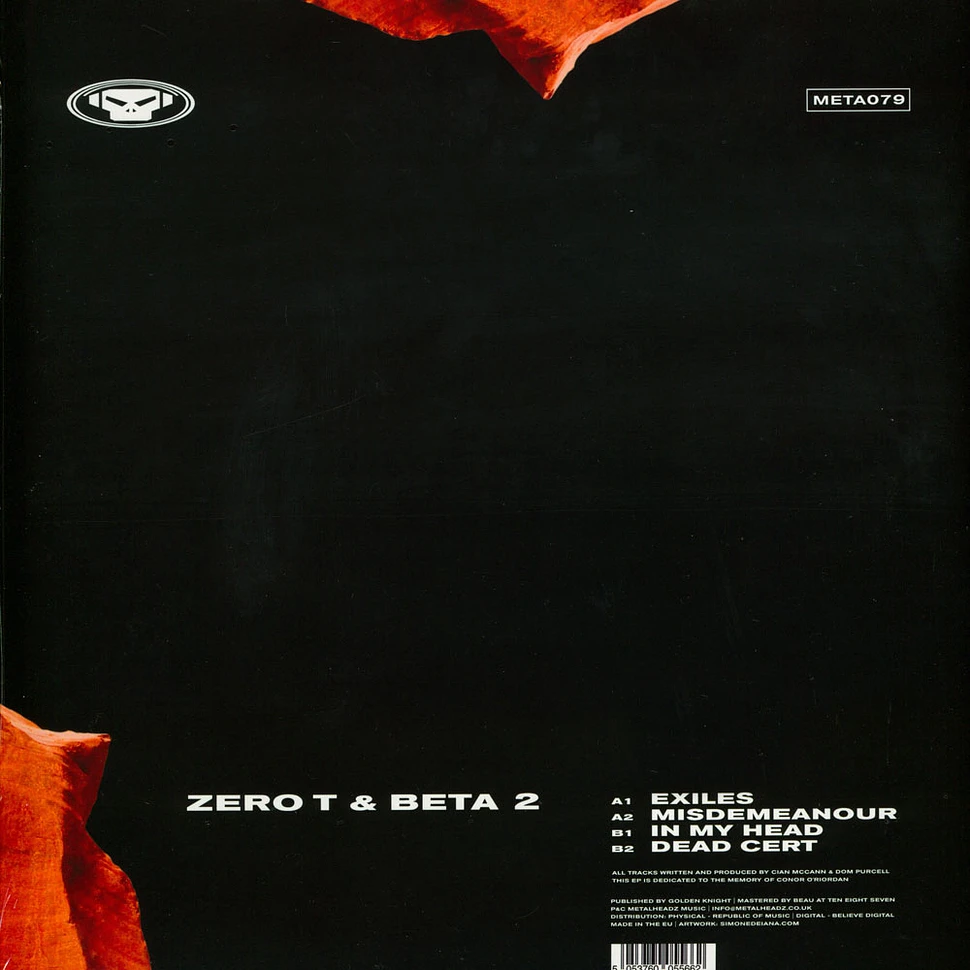 Zero T & Beta 2 - Exiles EP