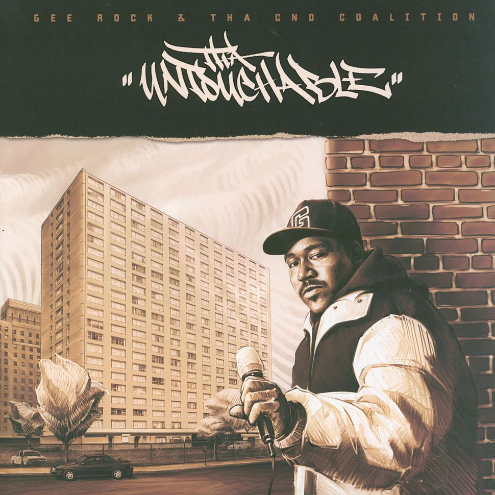 Gee Rock & Tha CND Coalition - Tha Untouchable