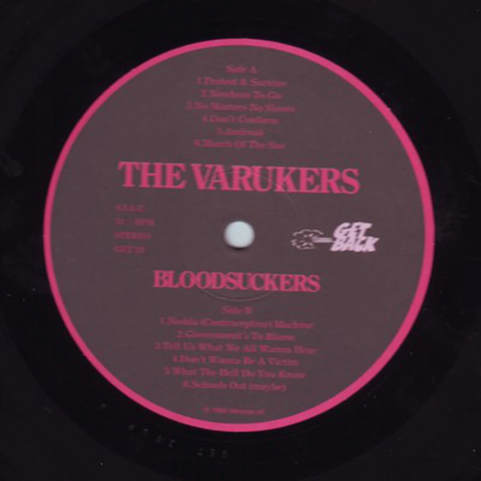 The Varukers - Bloodsuckers