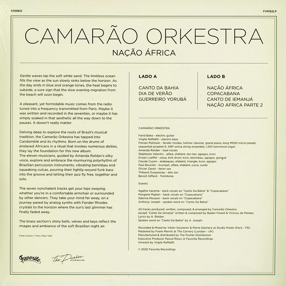 Camarao Orkestra - Nação África