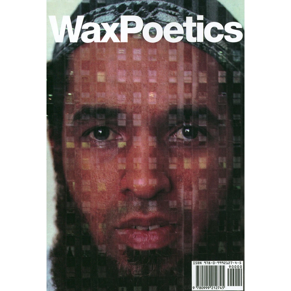 Waxpoetics - Issue 1 Paperback Reissue