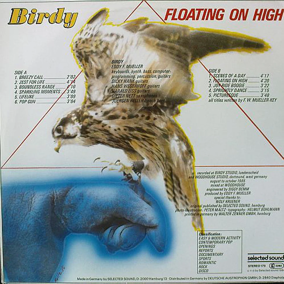 Birdy - Floating On High