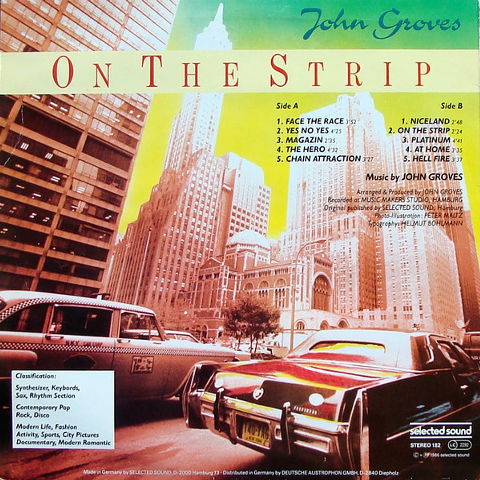 John Groves - On The Strip