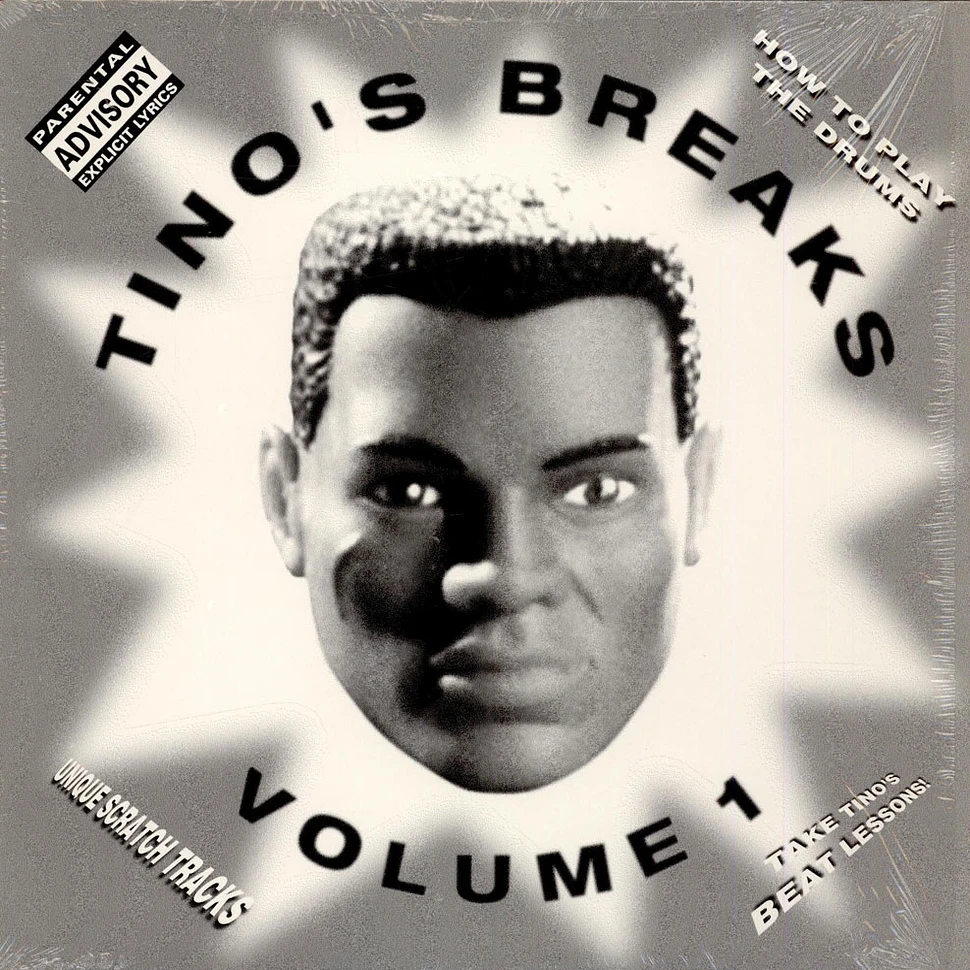 Tino - Tino's Breaks Volume 1: How To Play The Drums