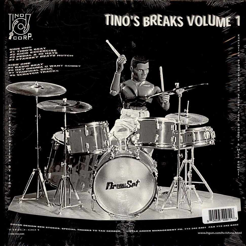 Tino - Tino's Breaks Volume 1: How To Play The Drums