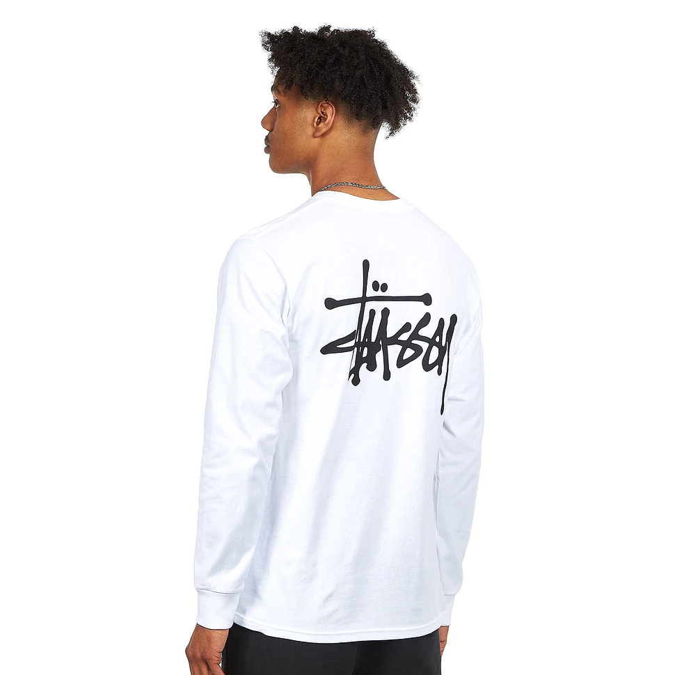 Stüssy - Basic Stussy LS Tee