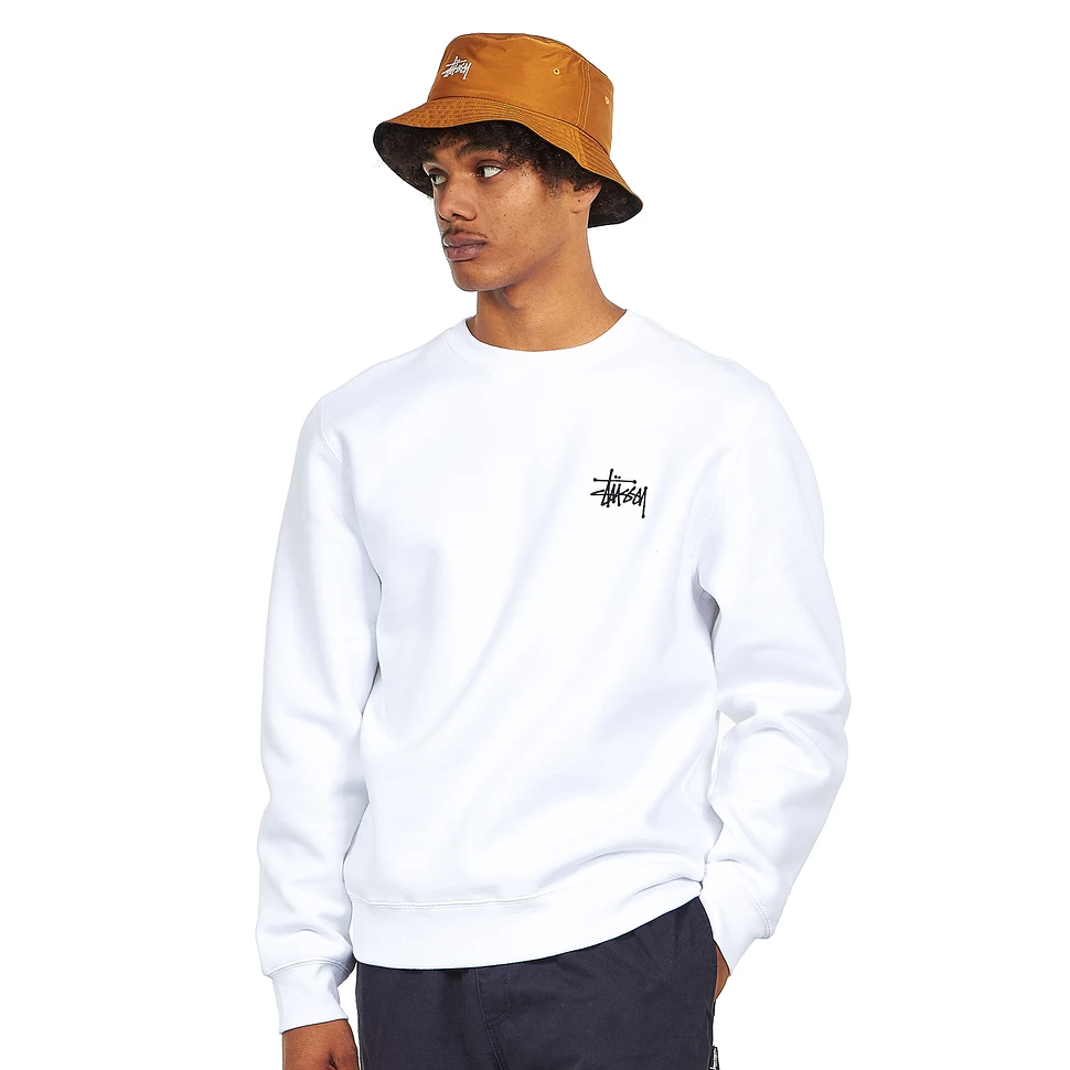 Stüssy - Basic Stussy Crew Sweater