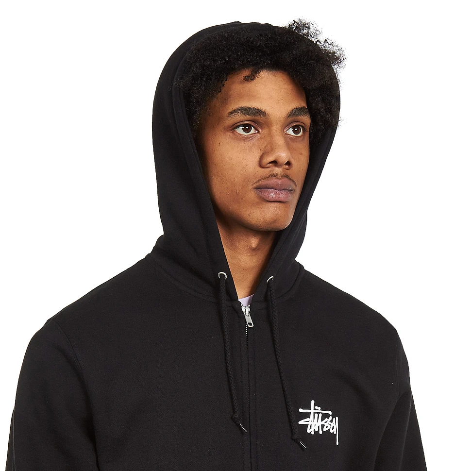 Stüssy - Basic Stussy Zip Hoodie