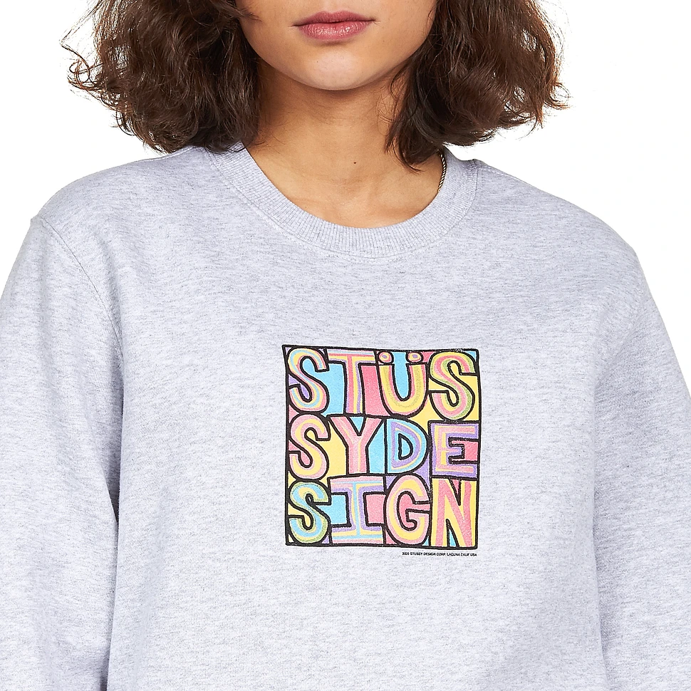 Stüssy - Clyde Crew Sweater