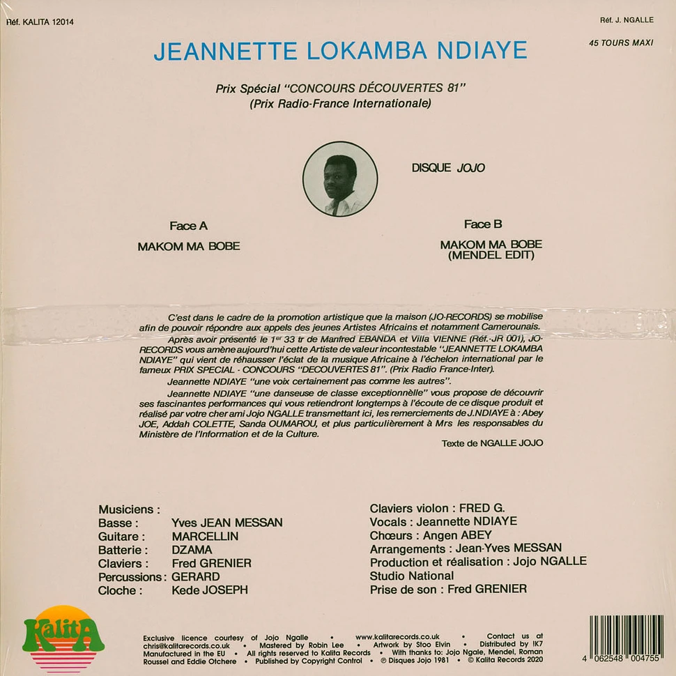 Jeannette N`Diaye - Makom Ma Bobe