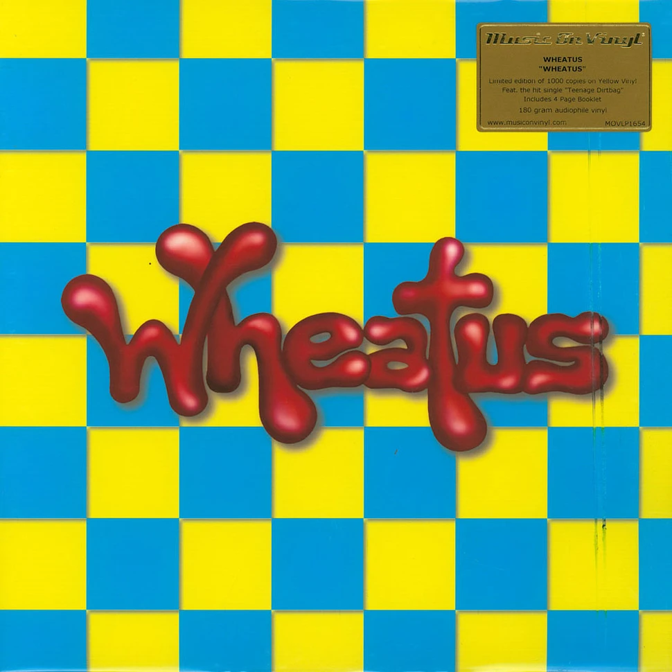Wheatus - Wheatus Limited Numbered Yellow Vinyl Edition
