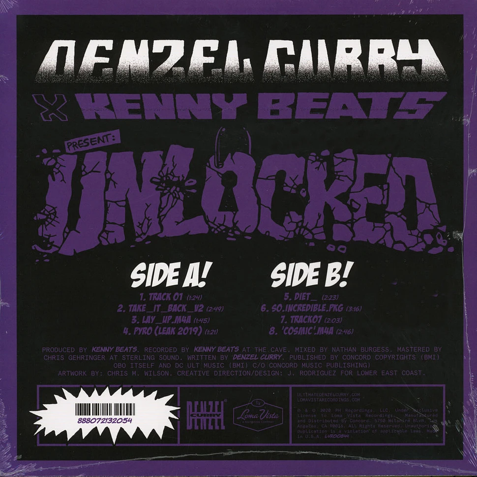 Denzel Curry & Kenny Beats - Unlocked