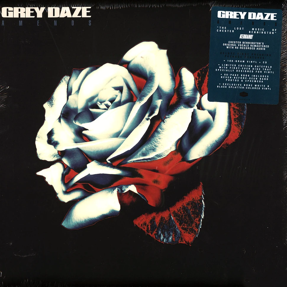 Grey Daze - Amends Colored Vinyl Edition