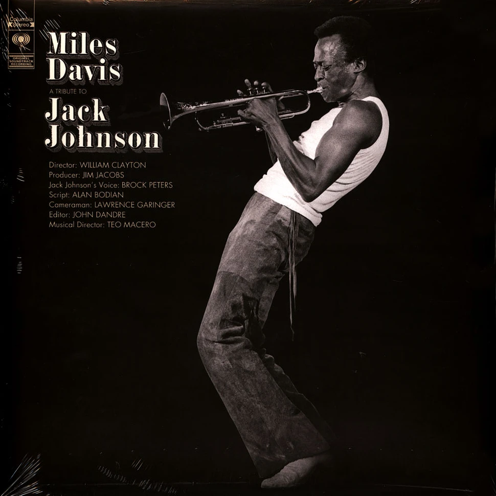 Miles Davis - Tribute To Jack Johnson - Vinyl LP - 2020 - US - Original ...