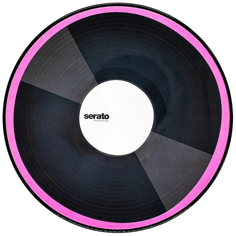 Serato - Emoji "Flame/Record" 2x12" Picture Control Vinyl