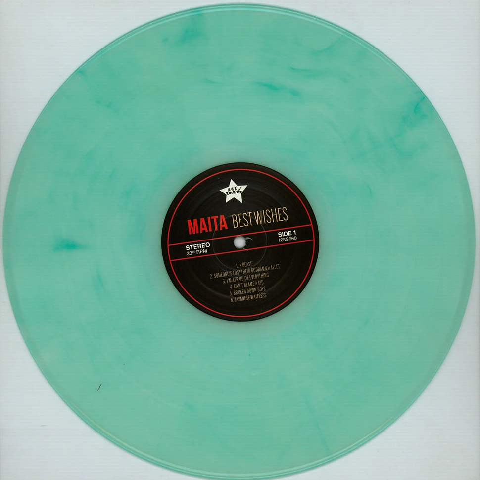 Maita - Best Wishes Colored Vinyl Edition