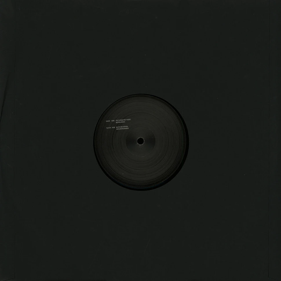 SHDW & Obscure Shape - Die Zunge Des Todes EP Black Vinyl Edition