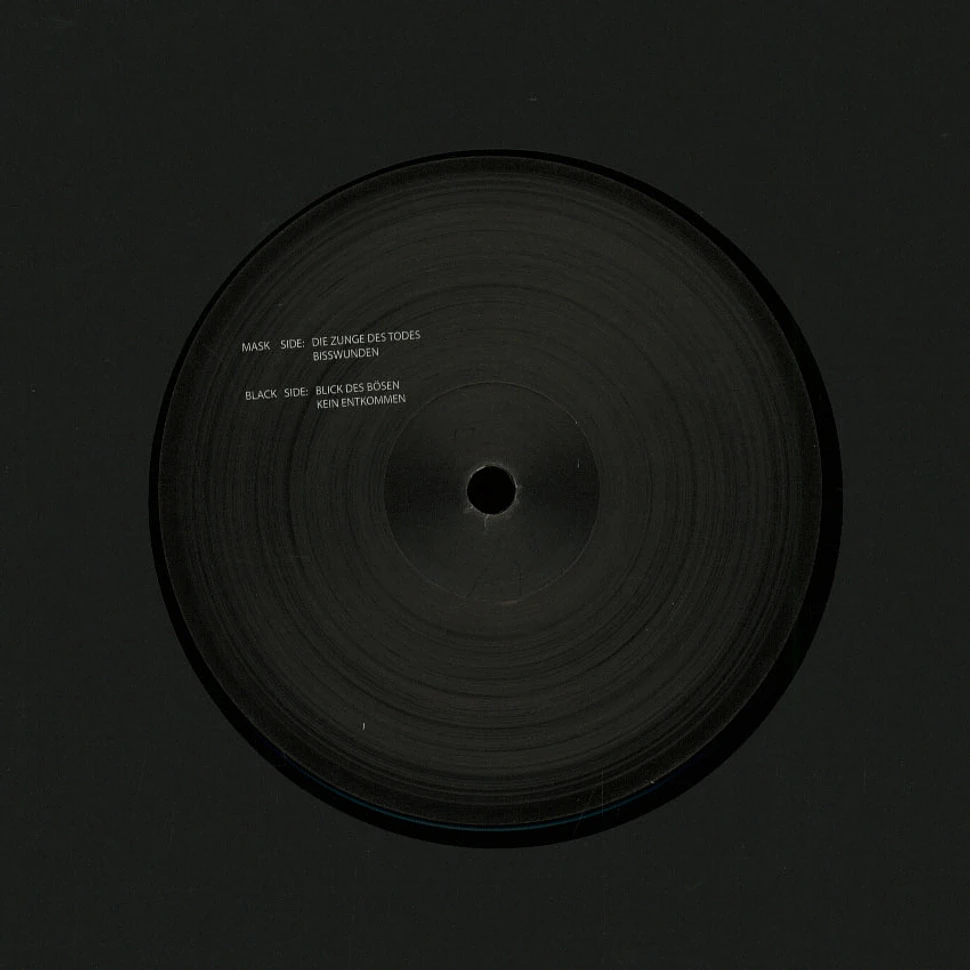 SHDW & Obscure Shape - Die Zunge Des Todes EP Black Vinyl Edition
