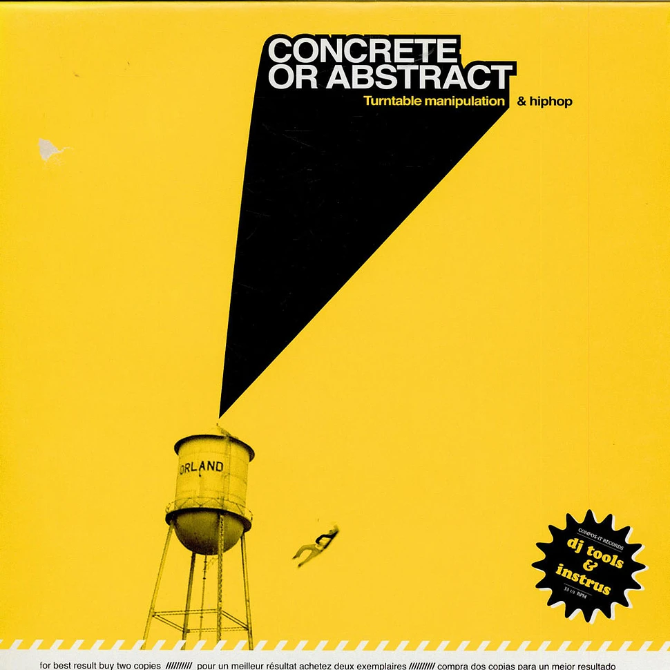 DJ Coshmar - Concrete Or Abstract