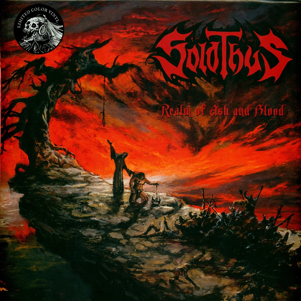 Solothus - Realm Of Ash And Blood Colored Vinyl Edition