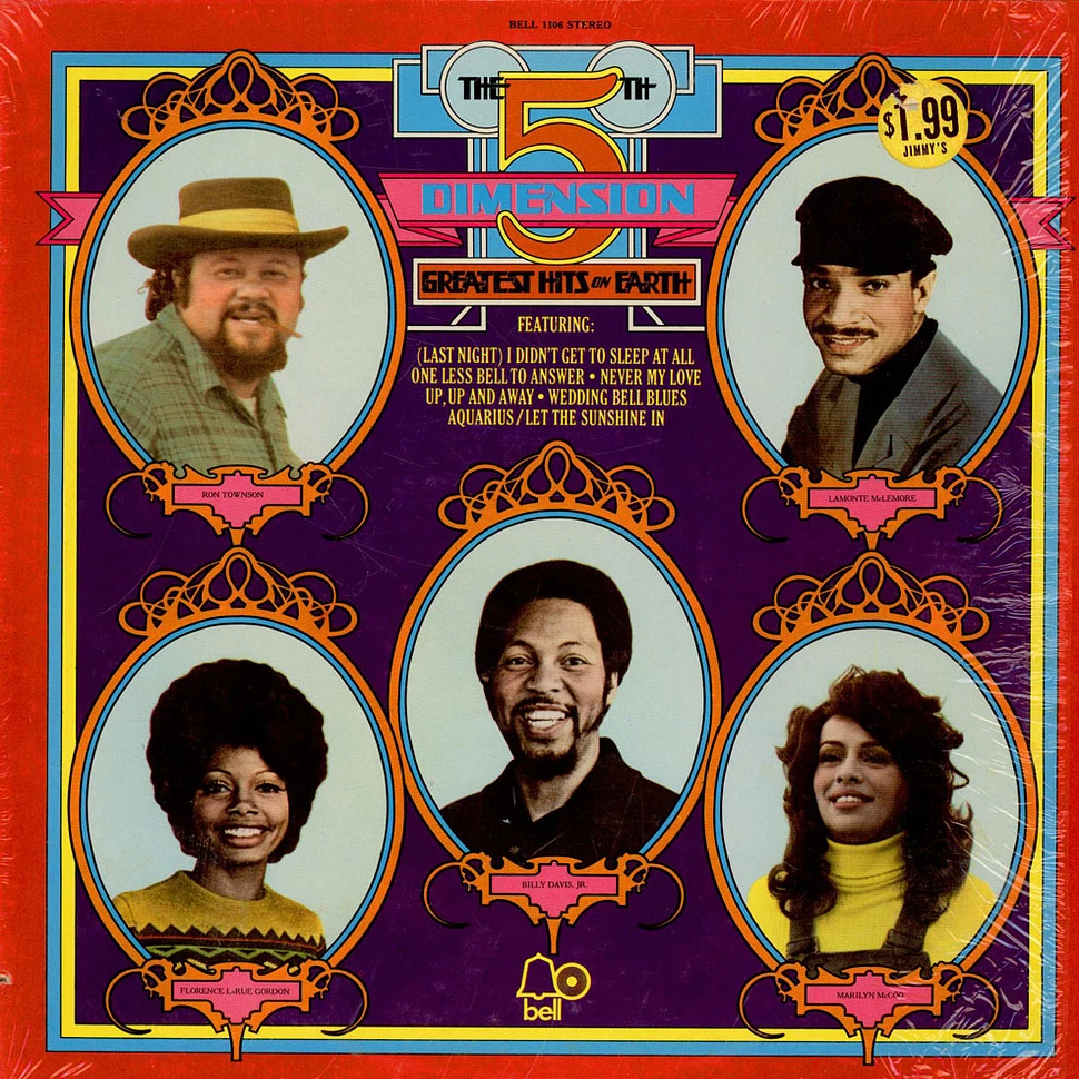 The Fifth Dimension - Greatest Hits On Earth