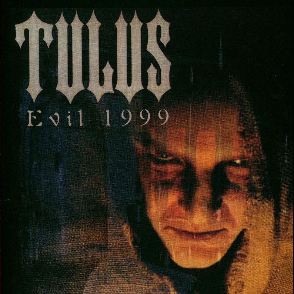 Tulus - Evil 1999 Black Vinyl Edition