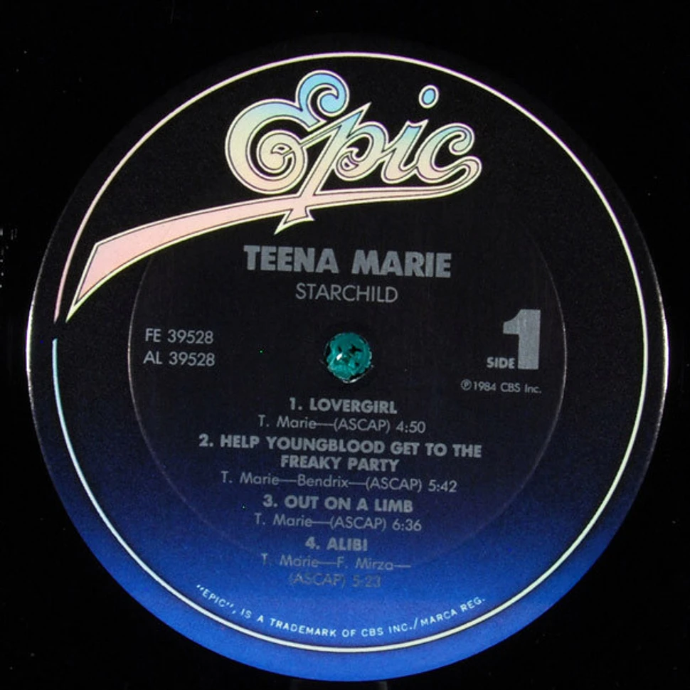 Teena Marie - Starchild