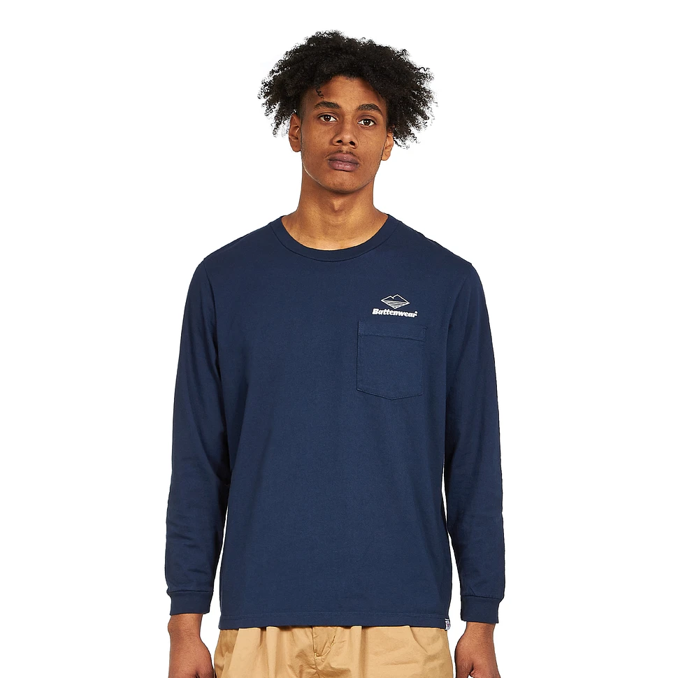 Battenwear - Team L/S Pocket Tee