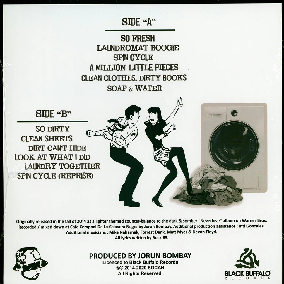 Buck 65 - Laundromat Boogie - Vinyl LP - 2014 - US - Reissue | HHV