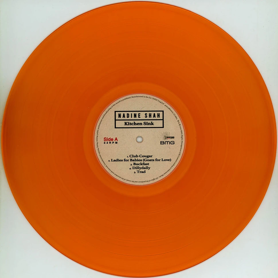 Nadine Shah - Kitchen Sink Colored Vinyl Edition