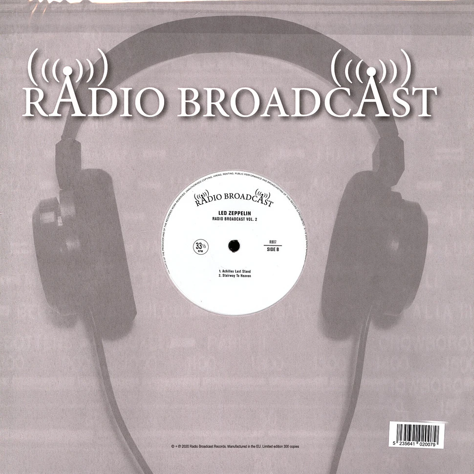 Led Zeppelin - Radio Broadcast Volume 2