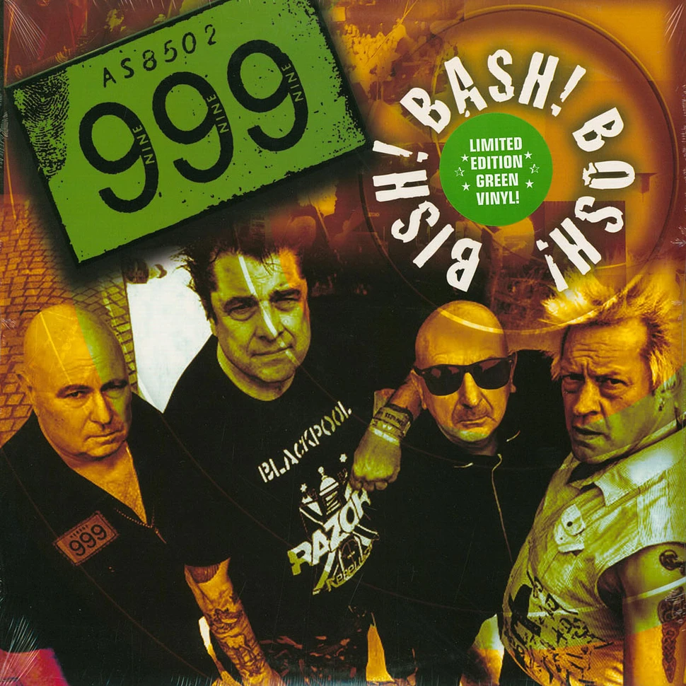 999 - Bish! Bash! Bosh! Green Vinyl Edition