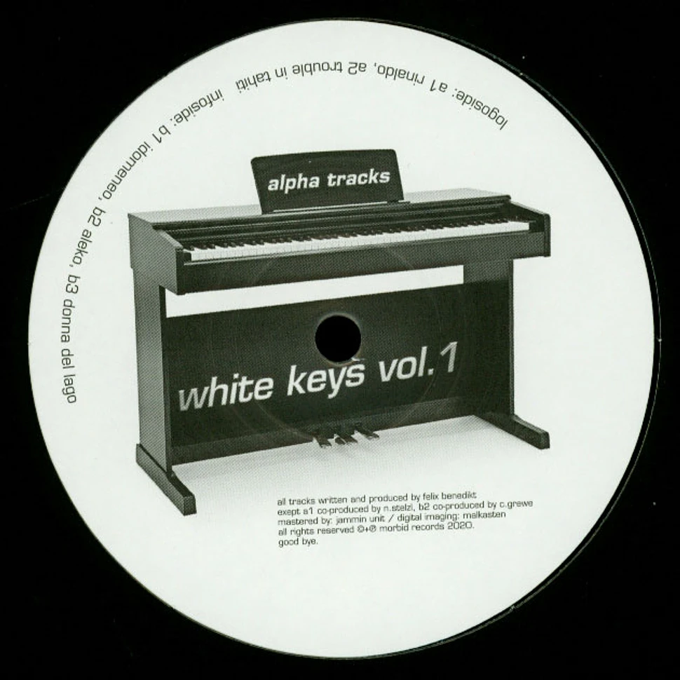 Alpha Tracks - White Keys Volume 1