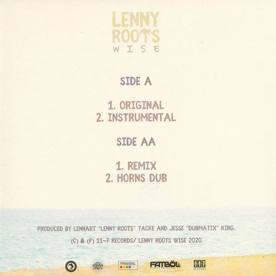 Lenny Roots Wise & Anthony B - Keep On Trying Feat. Dubmatix & Lutan Fyah