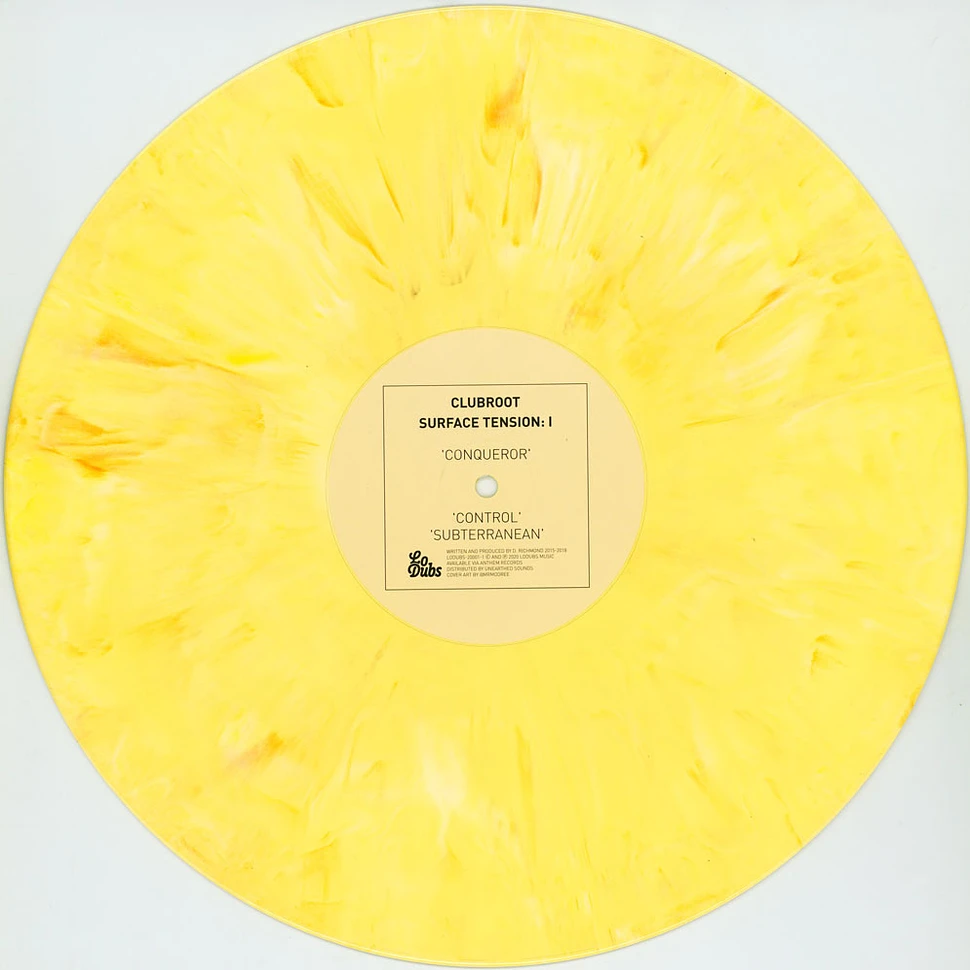 Clubroot - Surface Tension: I Sand Colored Vinyl Edition