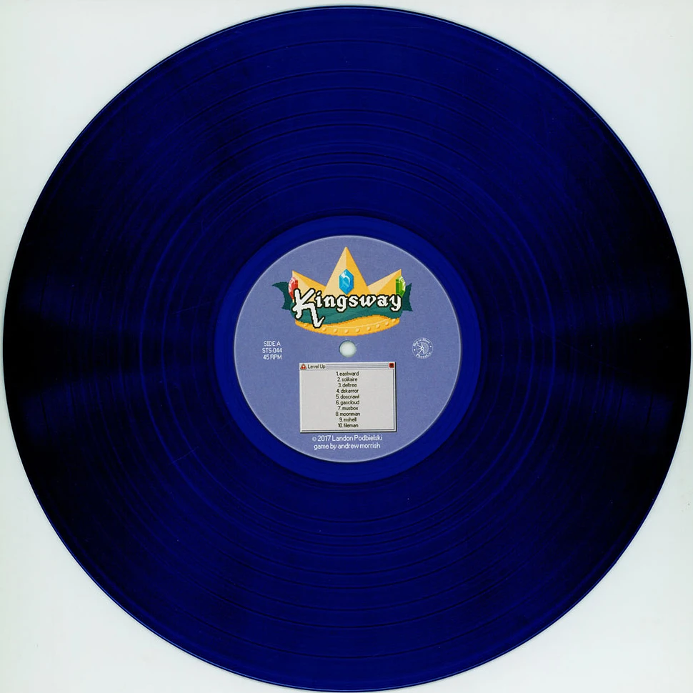 Landon Podbielski - OST Kingsway Blue Vinyl Edition